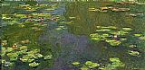 Claude Monet Famous Paintings - Le bassin aux nympheas